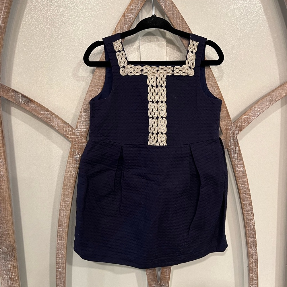 Janie and Jack girls dress size 12-18 months